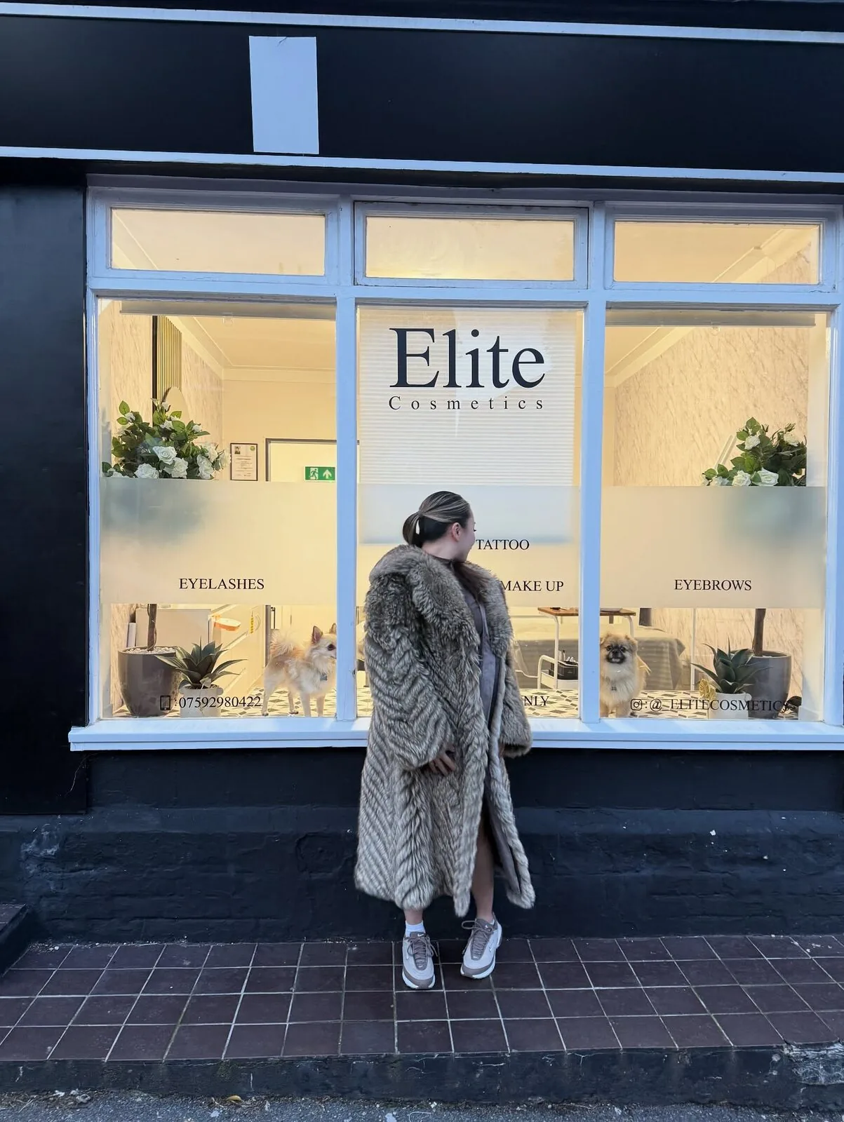 Elite Cosmetics Linslade studio frontage