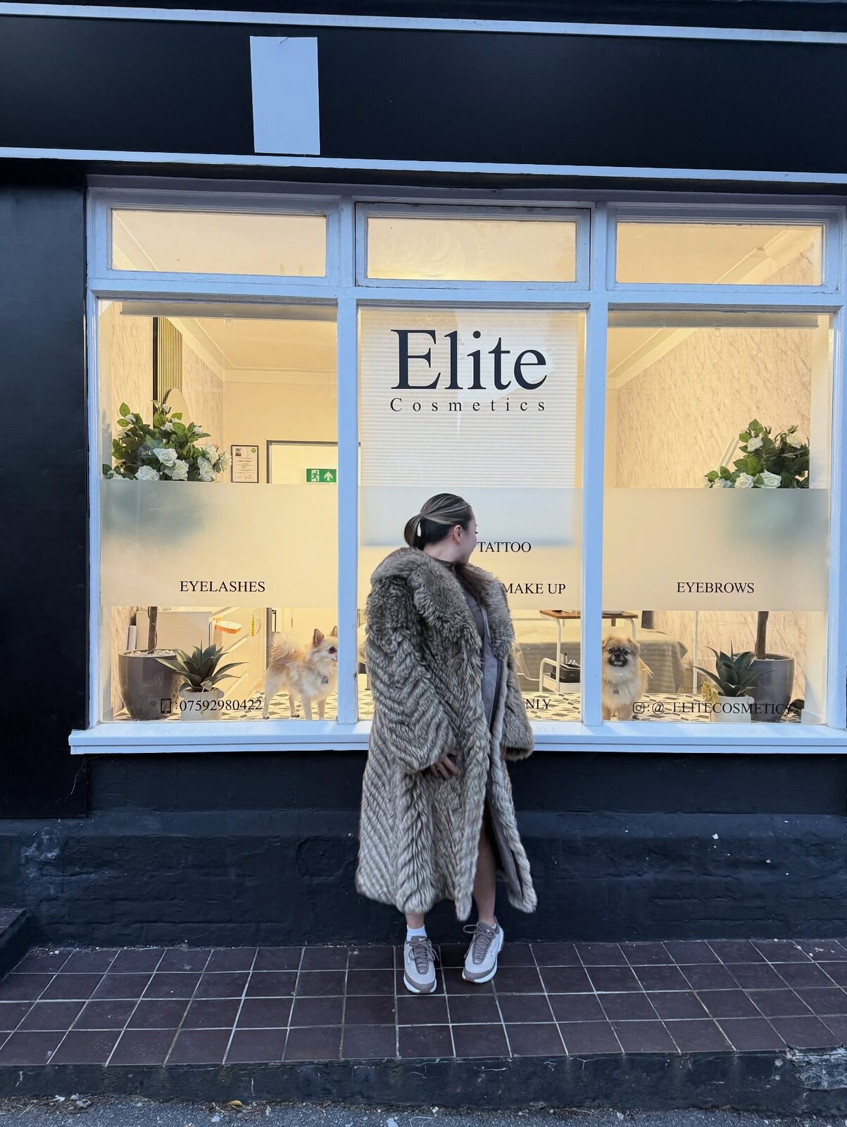 Elite Cosmetics Linslade studio frontage